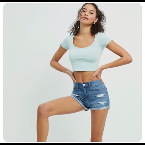 PACSUN The Shortie Distressed 26 - Picture 6 of 7